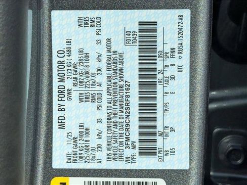 New 2025 Ford Bronco Sport Outer Banks image 17