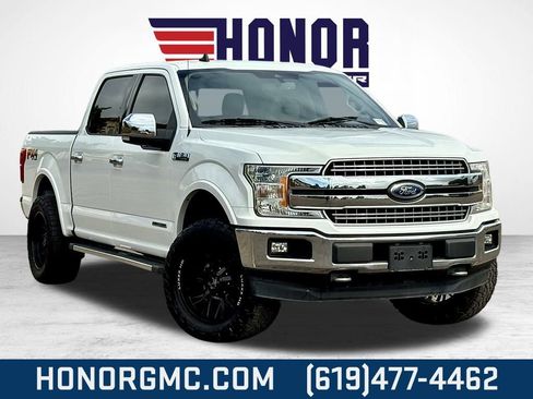 Used 2020 Ford F150 Lariat image 1