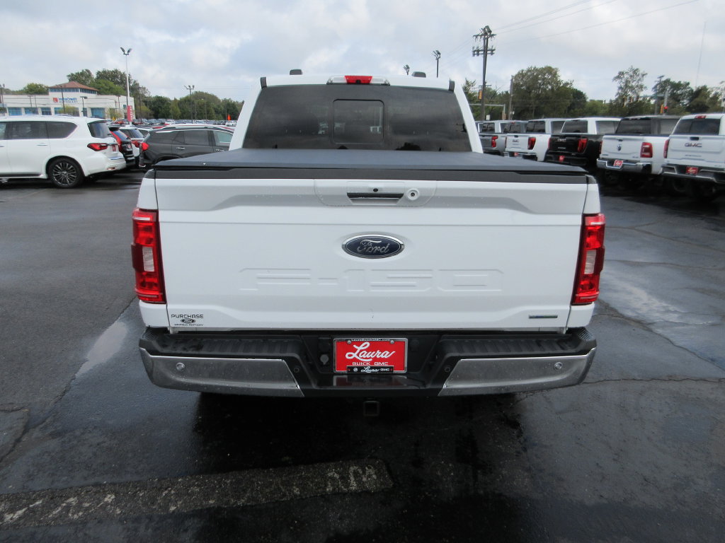 Used 2021 Ford F150 XLT w/ Equipment Group 302A High AWD/4WD image 7