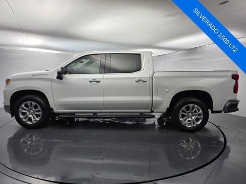 Used 2024 Chevrolet Silverado 1500 LTZ w/ Technology Package RWD image 8