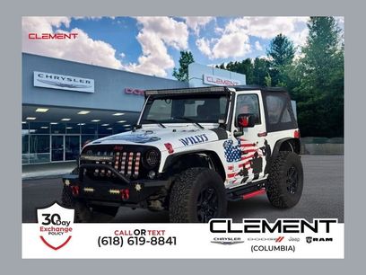 Used 2017 Jeep Wrangler Sport