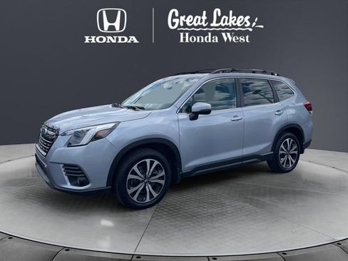 Used 2022 Subaru Forester Limited AWD/4WD image 1