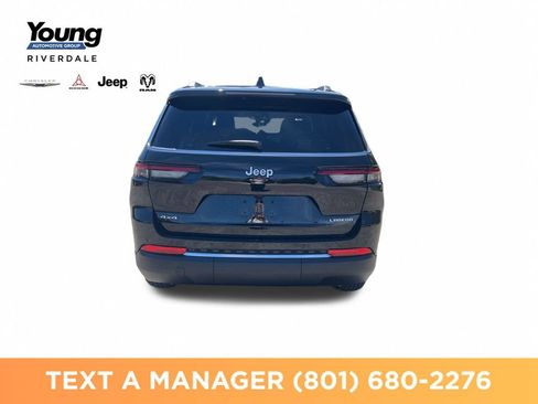 New 2026 Jeep Grand Cherokee L 4WD image 4