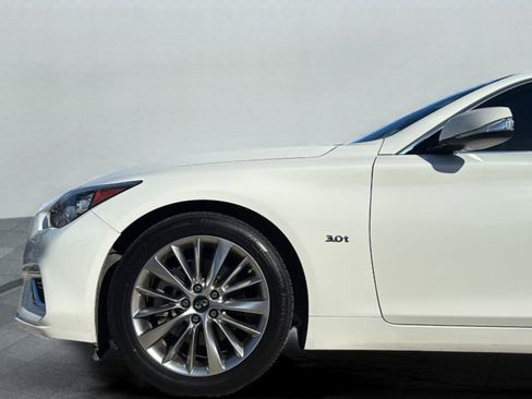 Used 2018 INFINITI Q50 Luxe image 16