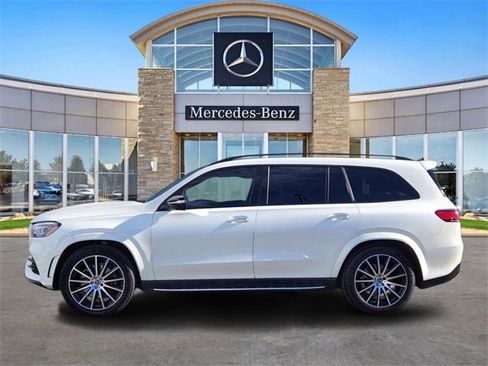Certified 2022 Mercedes-Benz GLS 450 4MATIC image 2