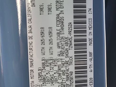 New 2026 Toyota Tacoma Limited image 42