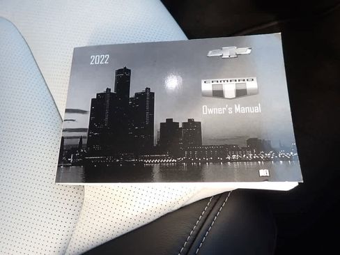 Certified 2022 Chevrolet Camaro SS image 28