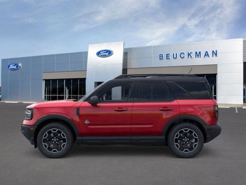 Used 2025 Ford Bronco Sport Outer Banks w/ Outer Banks Tech Package+ AWD/4WD image 6