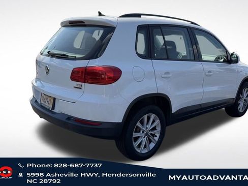 Used 2017 Volkswagen Tiguan Limited w/ Premium Package AWD/4WD image 3