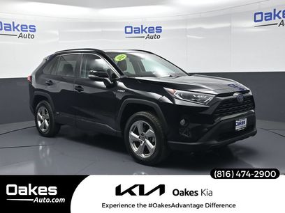 Used 2021 Toyota RAV4 XLE Premium