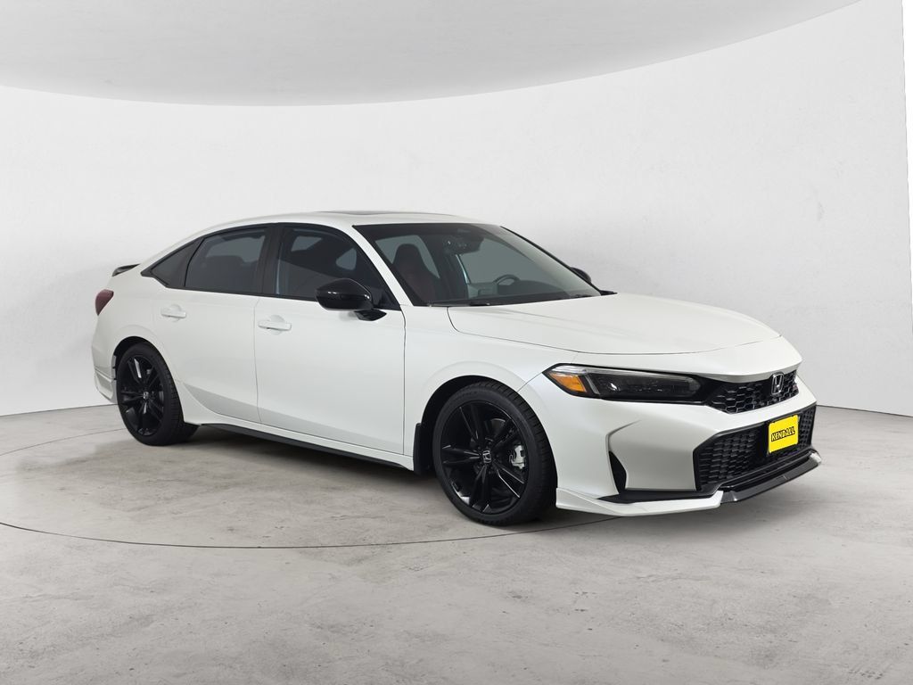 Certified 2025 Honda Civic Si image 3