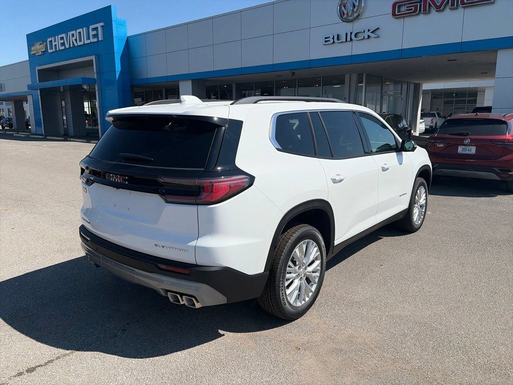 New 2027 GMC Acadia Elevation w/ Elevation Premium Package FWD image 6