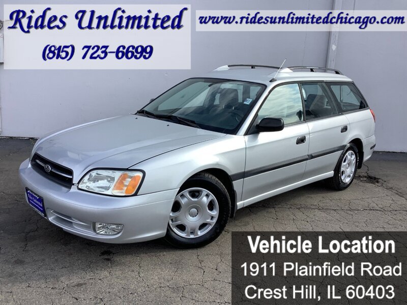 Used 2002 Subaru Legacy L AWD/4WD image 3