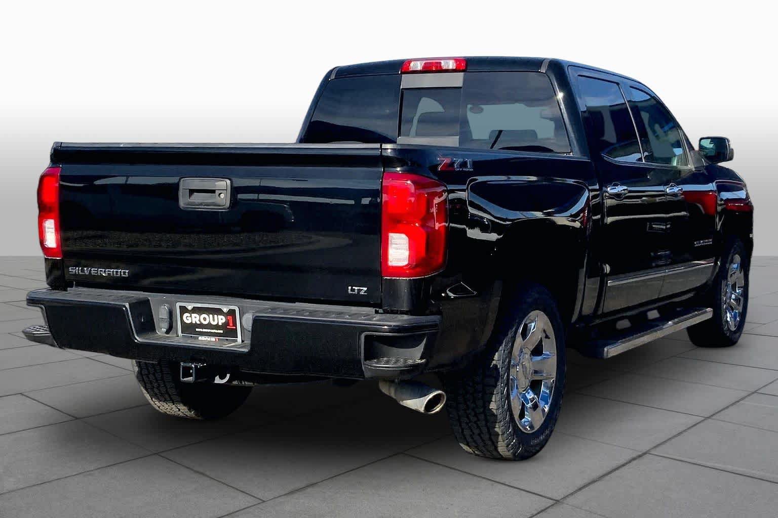 Used 2018 Chevrolet Silverado 1500 LTZ Z71 AWD/4WD image 13