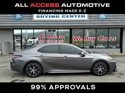 Used 2022 Toyota Camry SE