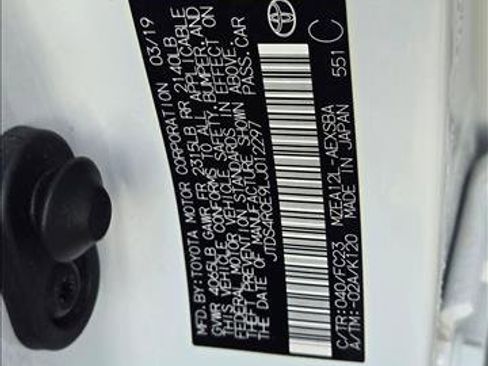 Used 2020 Toyota Corolla SE FWD image 22