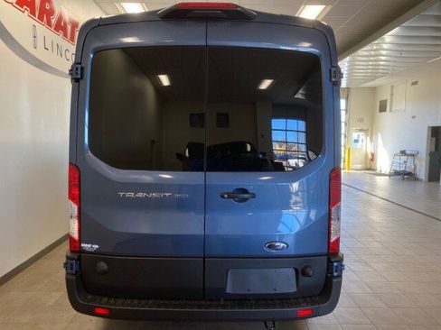New 2024 Ford Transit 350 148 Medium Roof w/ Exterior Upgrade Package RWD image 13