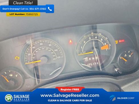 Used 2016 Jeep Compass Sport w/ Power Value Group FWD image 12