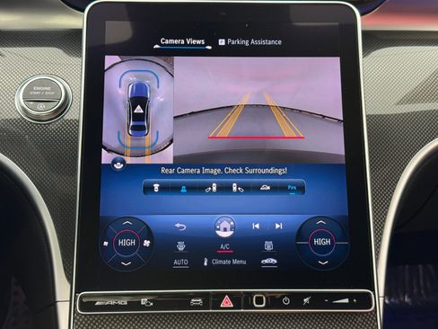 Used 2023 Mercedes-Benz C 43 AMG 4MATIC Sedan w/ AMG Night Package image 34