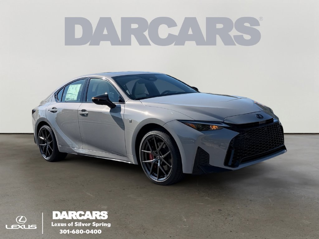 New 2026 Lexus IS 350 F Sport AWD/4WD image 1