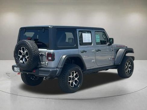 Used 2021 Jeep Wrangler Unlimited Rubicon AWD/4WD image 5