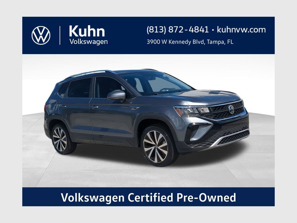 Certified 2022 Volkswagen Taos SE FWD 360° Tour