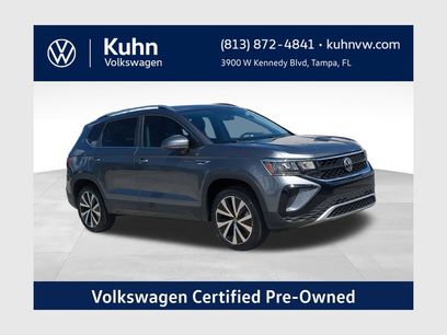 Certified 2022 Volkswagen Taos SE