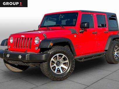 Used 2015 Jeep Wrangler Unlimited Sport w/ Quick Order Package 24S