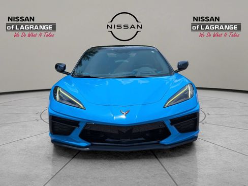 Used 2022 Chevrolet Corvette Stingray Premium Conv w/ Z51 Performance Package RWD image 3