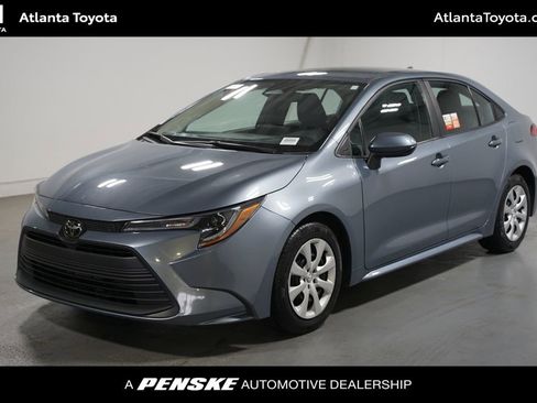 Certified 2024 Toyota Corolla LE FWD image 1