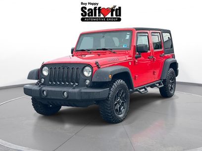 Used 2017 Jeep Wrangler Unlimited Sport