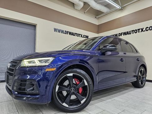 Used 2020 Audi SQ5 Prestige w/ Prestige Package AWD/4WD image 1