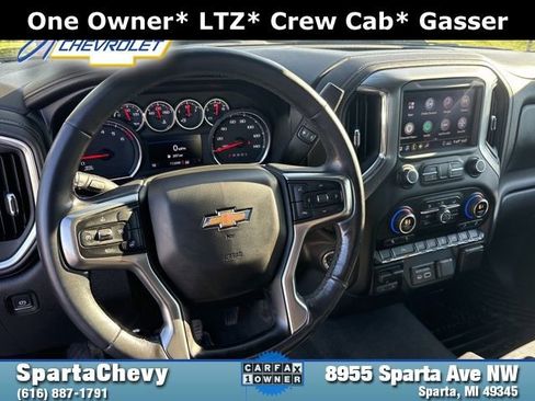 Used 2020 Chevrolet Silverado 2500 LTZ w/ Safety Package image 12