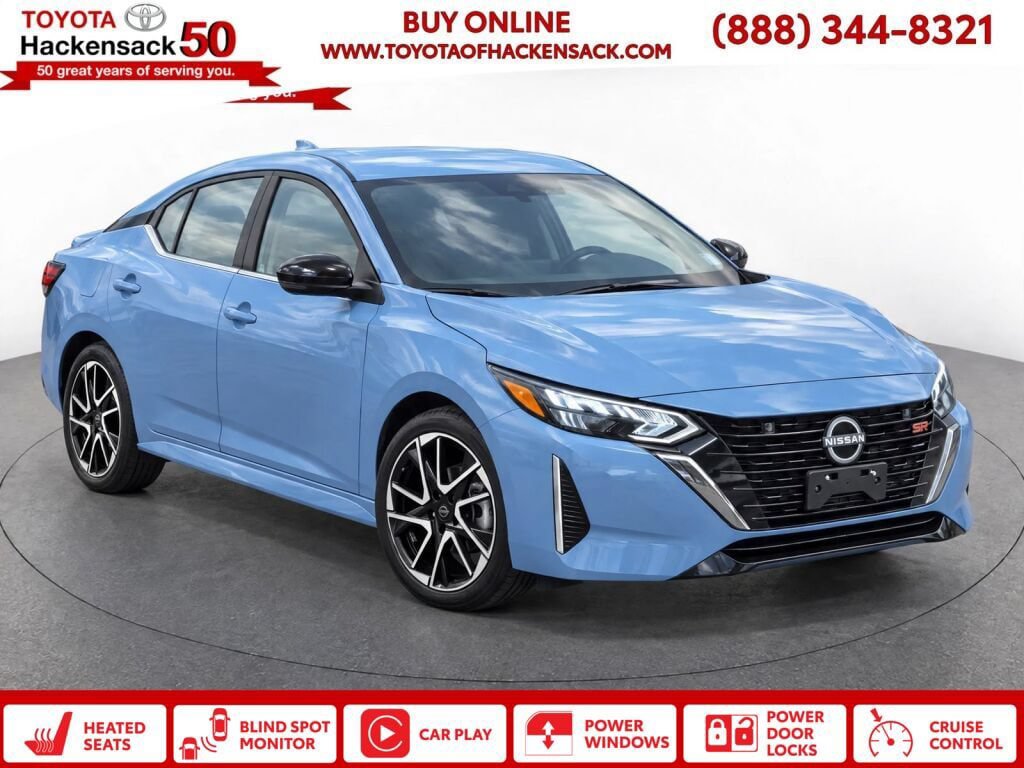 Used 2024 Nissan Sentra SR FWD image 1
