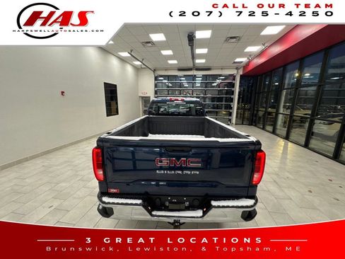 Used 2020 GMC Sierra 1500 4x4 Regular Cab w/ Snow Plow Prep Package image 4