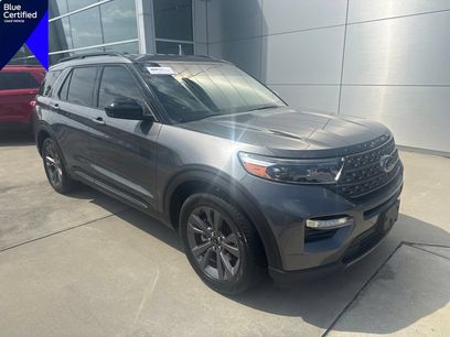 Certified 2022 Ford Explorer XLT w/ Equipment Group 202A