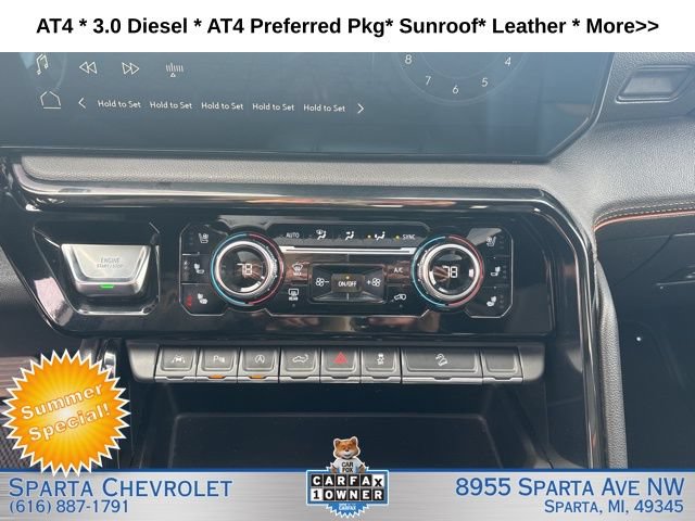 Used 2023 GMC Sierra 1500 AT4 w/ AT4 Preferred Package AWD/4WD image 18