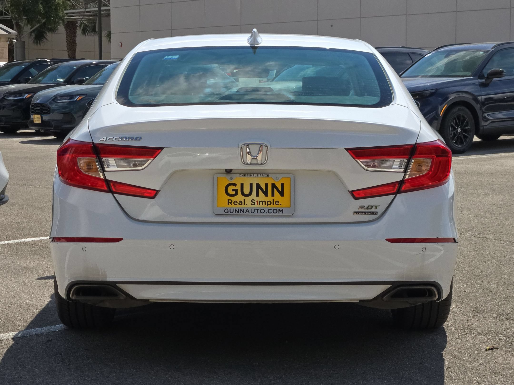 Certified 2020 Honda Accord Touring image 4