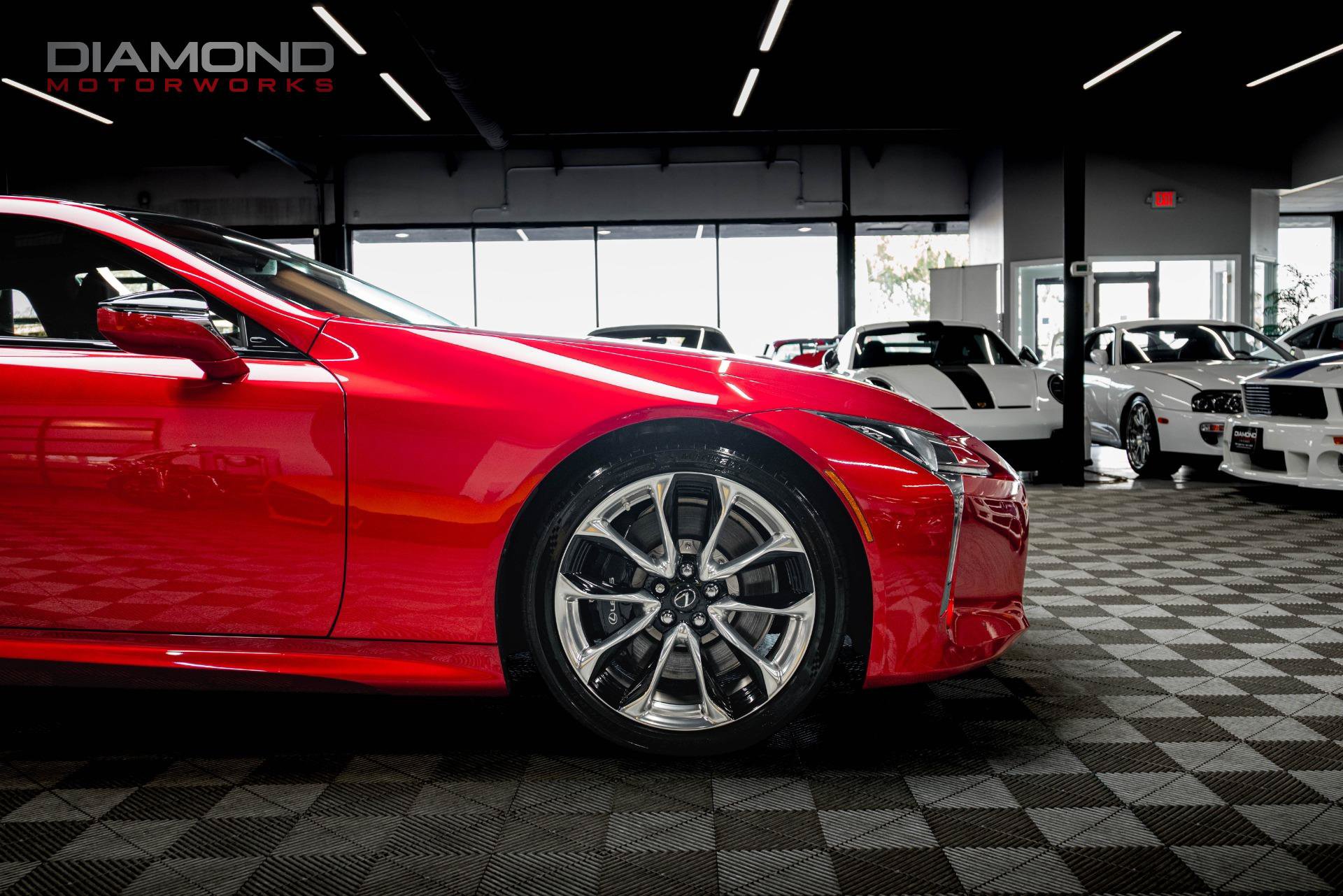 Used 2020 Lexus LC 500 Coupe w/ Sport Package RWD image 31