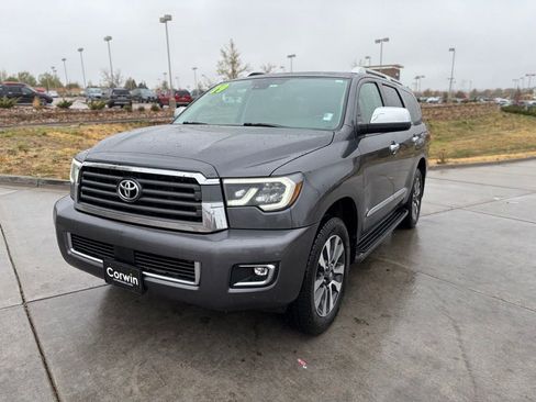 Used 2019 Toyota Sequoia Limited w/ Safety & Convenience Package AWD/4WD image 3