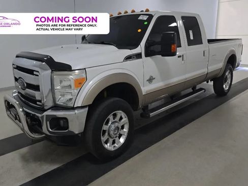 Used 2012 Ford F350 Lariat w/ Lariat Ultimate Pkg AWD/4WD image 1