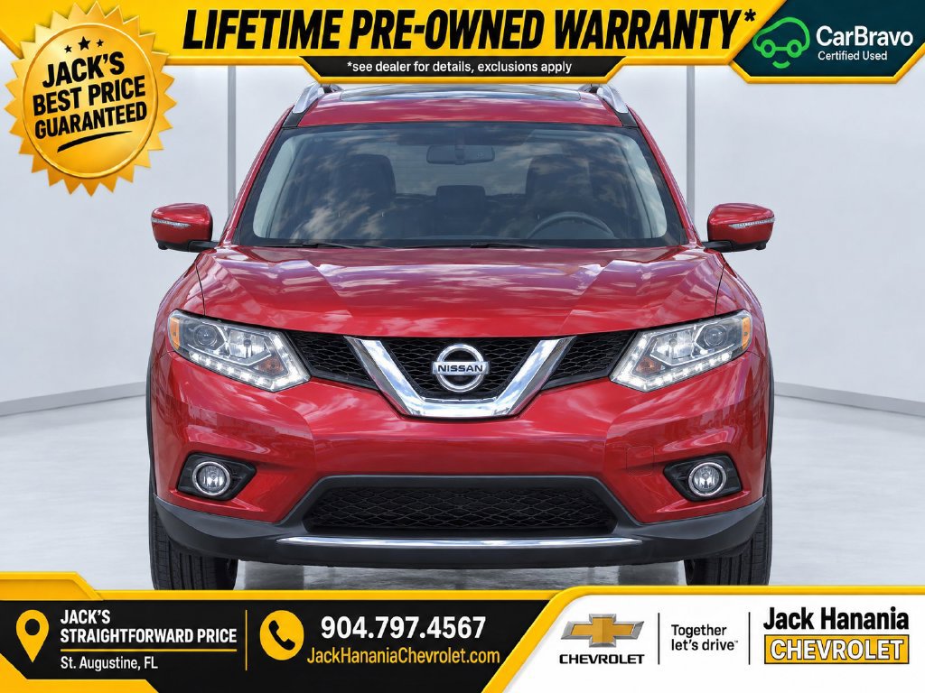 Used 2016 Nissan Rogue SL w/ SL Premium Package AWD/4WD image 2