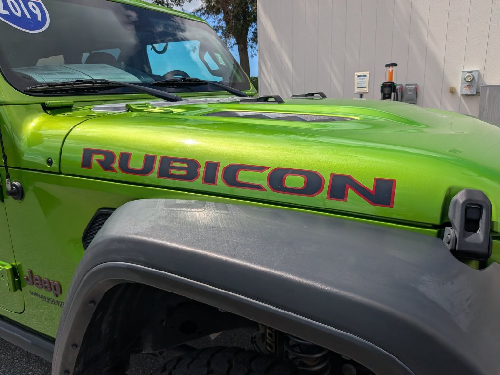 Used 2019 Jeep Wrangler Unlimited Rubicon w/ Dual Top Group AWD/4WD image 11