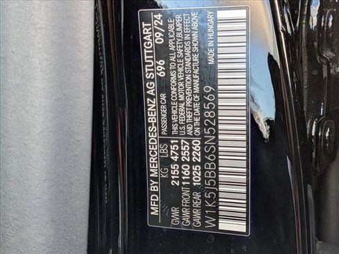 Certified 2025 Mercedes-Benz CLA 35 AMG 4MATIC image 24