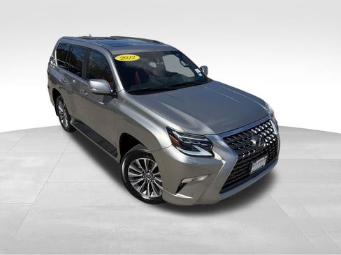 Used 2022 Lexus GX 460 Luxury w/ Off Road Package AWD/4WD image 3