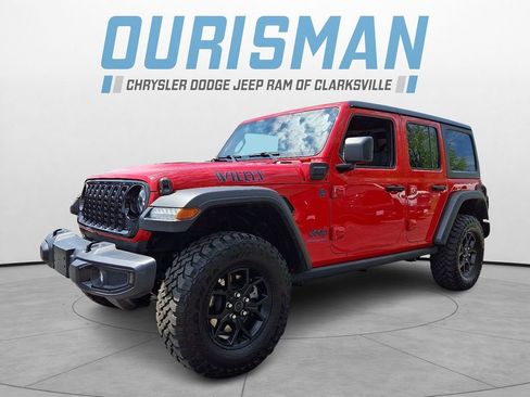 Certified 2025 Jeep Wrangler Unlimited Sport S 4xe image 3