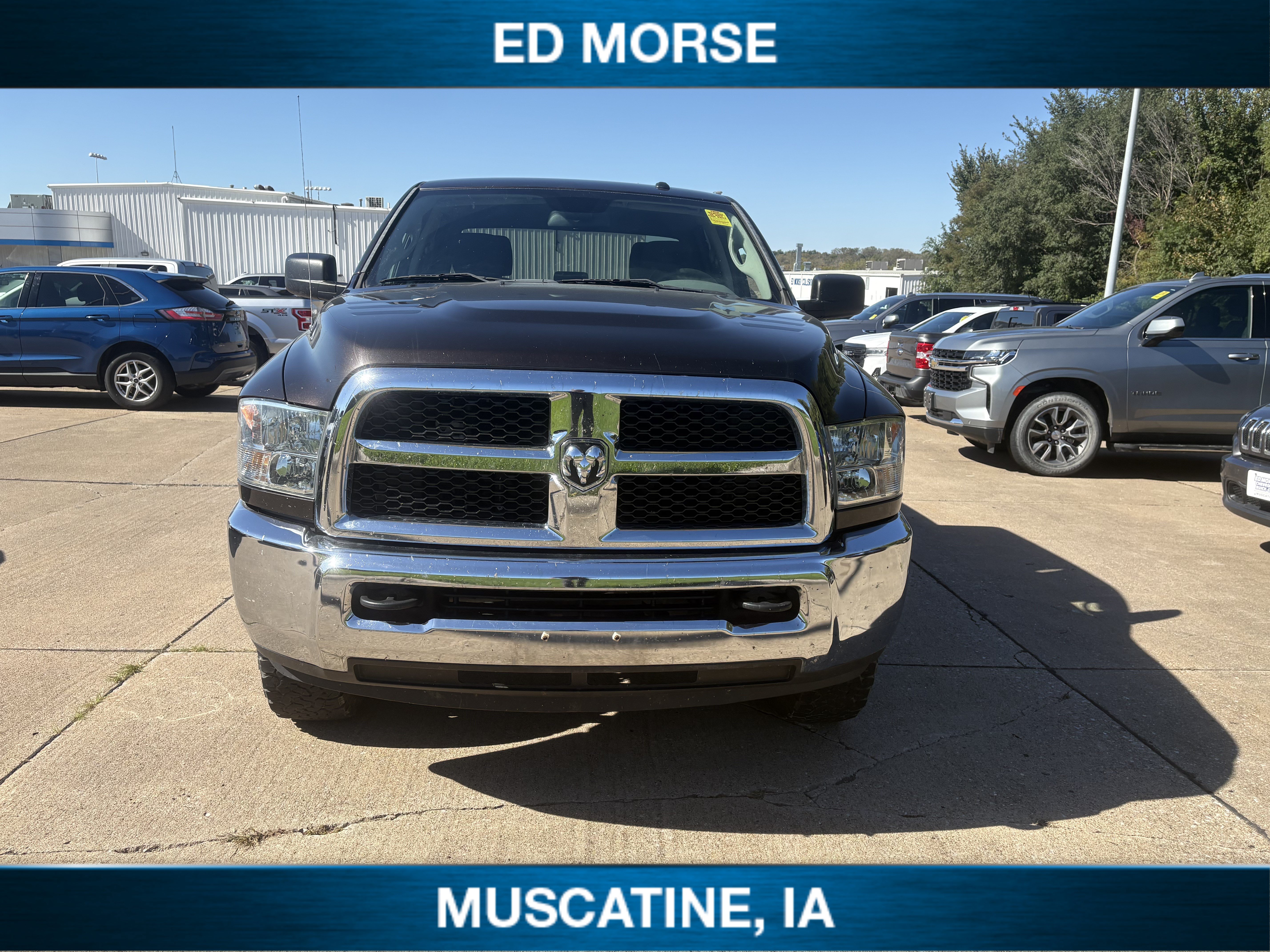 Used 2016 RAM 2500 Tradesman w/ Chrome Appearance Group AWD/4WD image 6