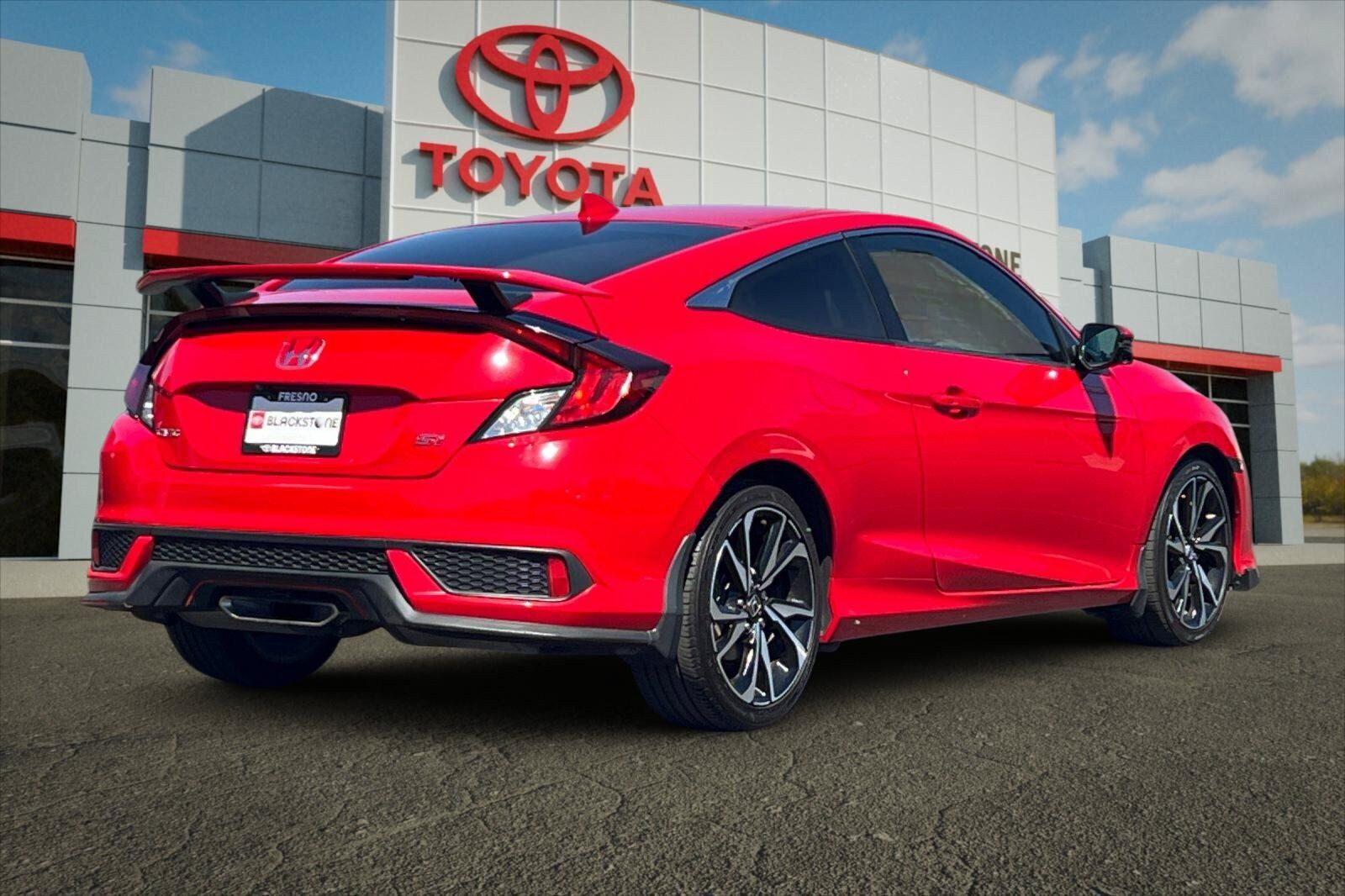 Used 2019 Honda Civic Si image 3