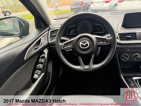 Used 2017 MAZDA MAZDA3 Sport FWD image 12