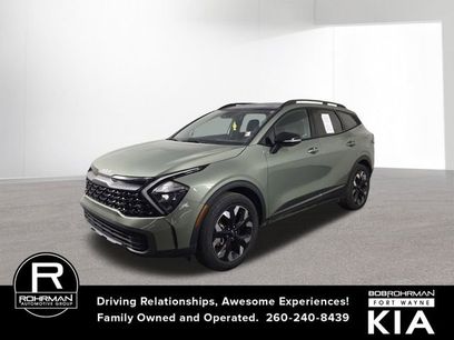 Used 2023 Kia Sportage X-Line w/ X-Line Premium Package